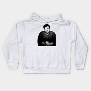 Tim Dillon Comedy // pencil sketch Kids Hoodie